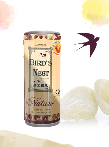 Economical white fungus bird's nest drink