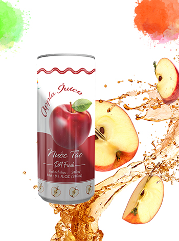 Red apple juice