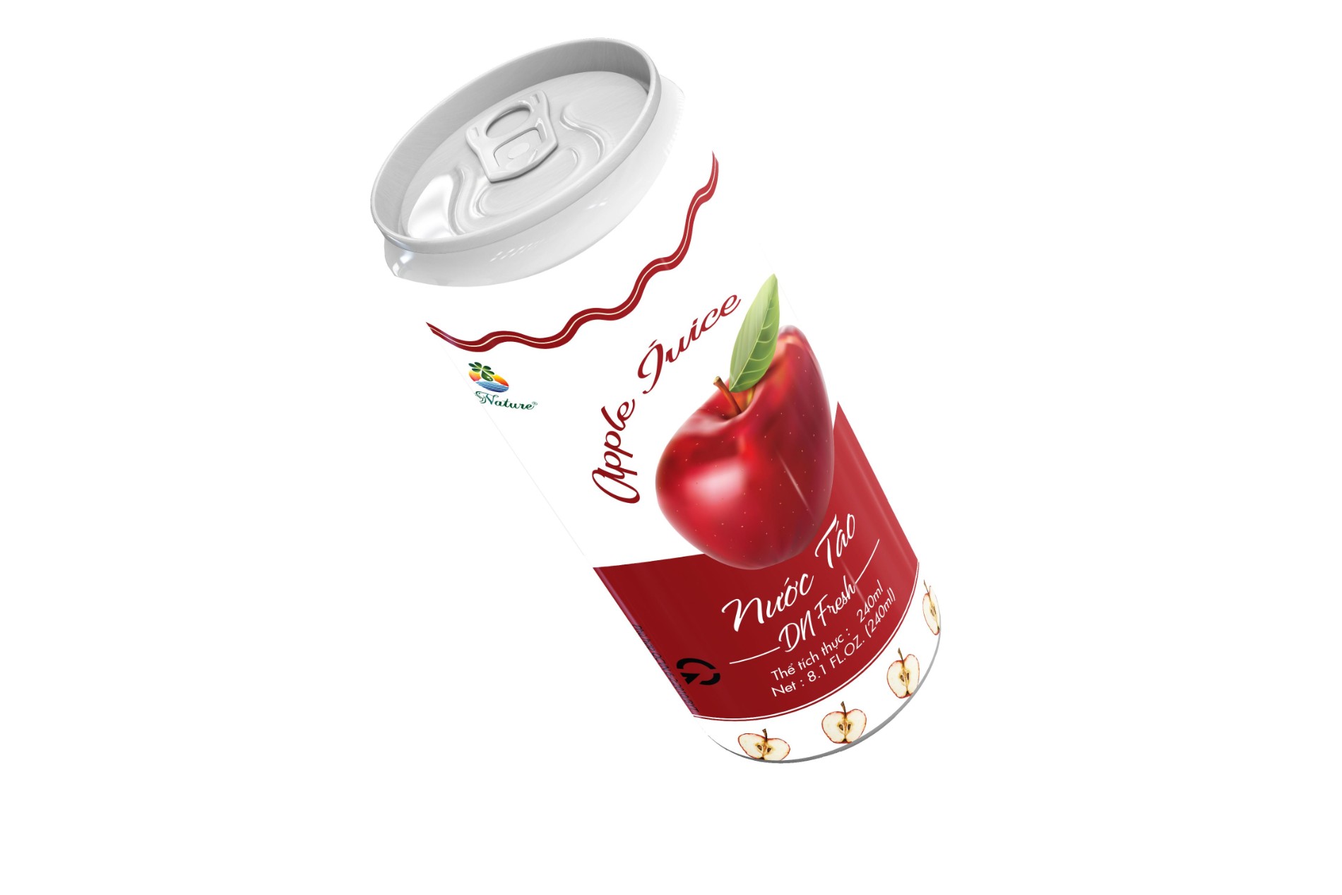 Red apple juice